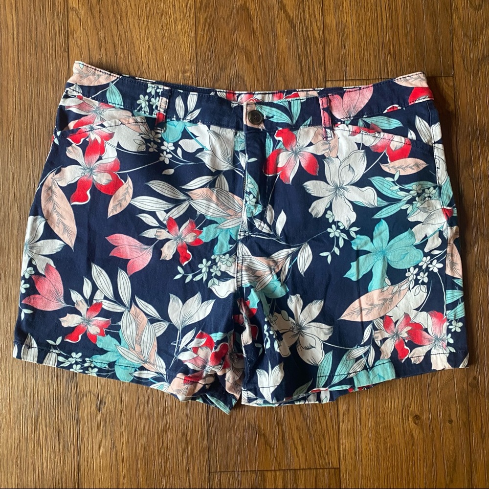 St. John’s Bay floral shorts